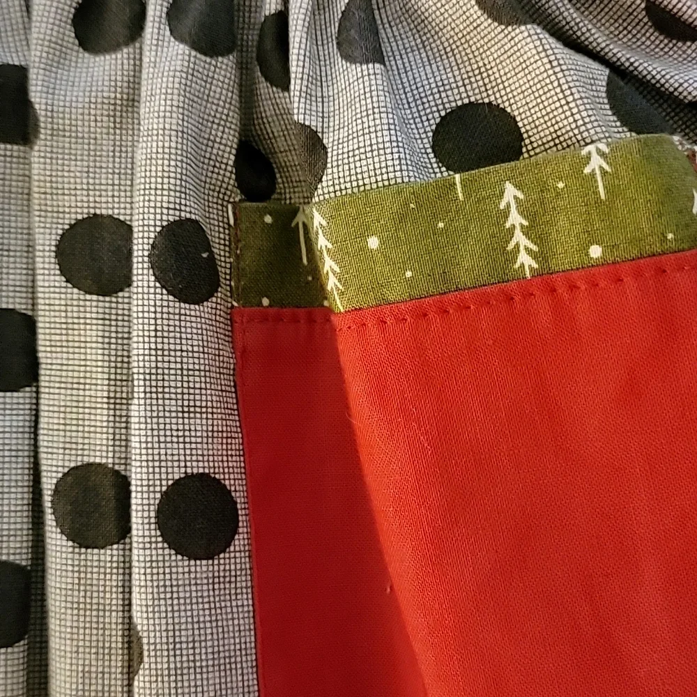 Girl's Christmas Dress - Picture 4 of 5
